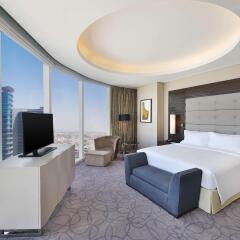 Hilton Riyadh Hotel & Residences комната для гостей