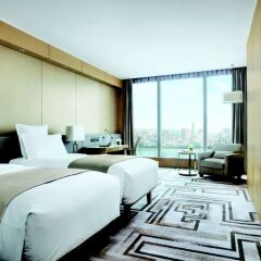 Отель Langham Place Guangzhou комната для гостей фото 7