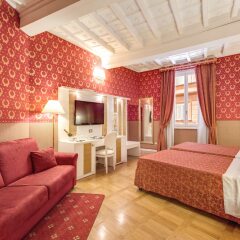 Отель Relais Fontana Di Trevi Рим комната для гостей фото 5