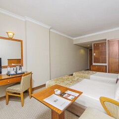 Grand Oztanik Hotel Istanbul комната для гостей фото 3