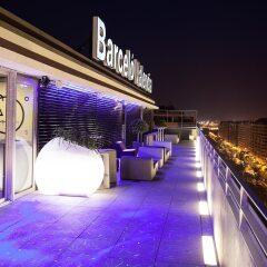 Отель Barceló Valencia Испания, Валенсия - 1 отзыв об отеле, цены и фото номеров - забронировать отель Barceló Valencia онлайн балкон