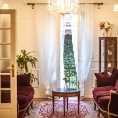 Отель La Maison Gobert сауна