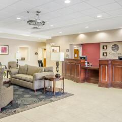 Отель Comfort Inn Louisville интерьер отеля фото 3