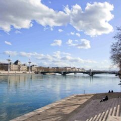 Отель Mercure Lyon Centre Saxe Lafayette Франция, Лион - отзывы, цены и фото номеров - забронировать отель Mercure Lyon Centre Saxe Lafayette онлайн приотельная территория фото 2
