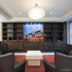 Mercure Hotel Brussels Centre Midi гостиничный бар