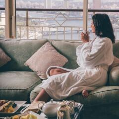Отель Grand Nile Tower в номере фото 2