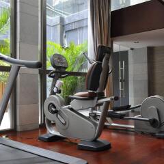 Отель Royal Tulip Luxury Hotels Carat - Guangzhou фитнесс-зал
