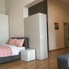 Апартаменты Prague Apartments Sokolovska 91 комната для гостей фото 2