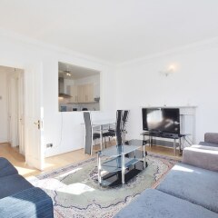 Отель 15 Beaufort Gardens Apartments Великобритания, Лондон - отзывы, цены и фото номеров - забронировать отель 15 Beaufort Gardens Apartments онлайн комната для гостей фото 4