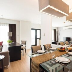 Отель Somerset Park Suanplu Bangkok Таиланд, Бангкок - 1 отзыв об отеле, цены и фото номеров - забронировать отель Somerset Park Suanplu Bangkok онлайн комната для гостей фото 5