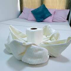 Отель Mina Grande Beach Cottages в номере