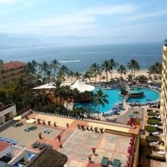 Отель Pacific View Vallarta Condo 1042 пляж фото 2