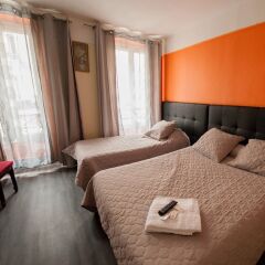 Hotel de l'Europe Belleville комната для гостей