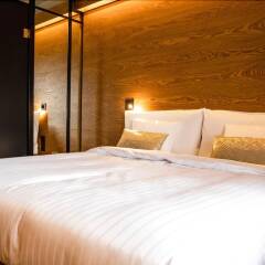 Отель Ginn Hotel Hamburg Elbspeicher Германия, Гамбург - отзывы, цены и фото номеров - забронировать отель Ginn Hotel Hamburg Elbspeicher онлайн комната для гостей фото 3