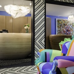 Hotel Du Ministere Париж вид на фасад