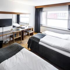 Отель First Hotel Aalborg Дания, Алборг - отзывы, цены и фото номеров - забронировать отель First Hotel Aalborg онлайн комната для гостей фото 5