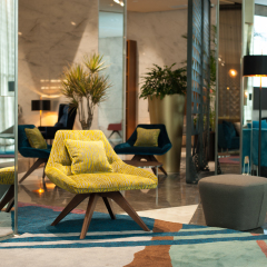 Отель Barcelo Anfa Casablanca интерьер отеля фото 3