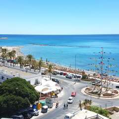 Отель Apartamentos Turísticos Sunny Beach пляж