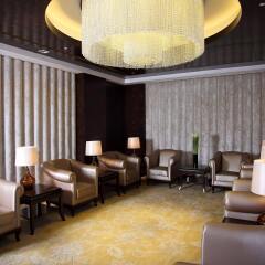 Отель Shanghai Hongqiao Airport Boyue Hotel - AirChina Китай, Шанхай - отзывы, цены и фото номеров - забронировать отель Shanghai Hongqiao Airport Boyue Hotel - AirChina онлайн интерьер отеля фото 2