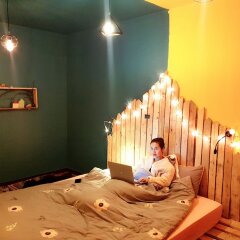 Check In Sapa Hostel and Coffee Шапа ванная