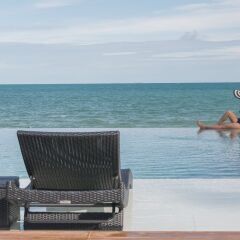 Отель U Pattaya Таиланд, Банг-Саре - 1 отзыв об отеле, цены и фото номеров - забронировать отель U Pattaya онлайн приотельная территория фото 2