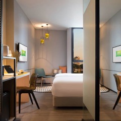 Отель Ibis Styles Bangkok Sukhumvit Phra Khanong Бангкок комната для гостей фото 3