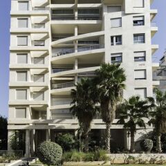 Отель Sea N' Rent - Ramat Aviv 3 Bed Тель-Авив вид на фасад
