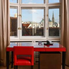 Отель Radisson Blu Style Hotel, Vienna Австрия, Вена - отзывы, цены и фото номеров - забронировать отель Radisson Blu Style Hotel, Vienna онлайн удобства в номере фото 2