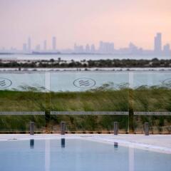 Отель Crowne Plaza Abu Dhabi Yas Island балкон