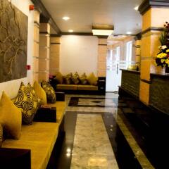 Ceylon CIty Hotel интерьер отеля