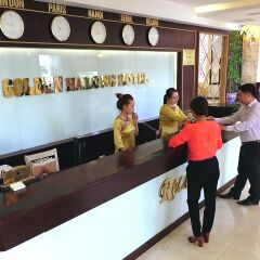 Golden Halong Hotel интерьер отеля фото 2