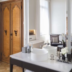 Отель Aman Venice Италия, Венеция - отзывы, цены и фото номеров - забронировать отель Aman Venice онлайн ванная фото 2