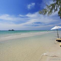 Отель Centara Koh Chang Tropicana Resort пляж фото 2