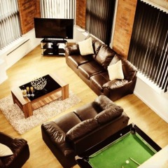 Апартаменты City Stop Manchester Apartments спа