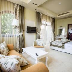 Отель Helena VIP Villas and Suites Болгария, Солнечный берег - отзывы, цены и фото номеров - забронировать отель Helena VIP Villas and Suites онлайн комната для гостей фото 2