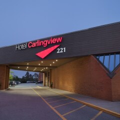Отель Carlingview Toronto Airport Канада, Торонто - отзывы, цены и фото номеров - забронировать отель Carlingview Toronto Airport онлайн парковка