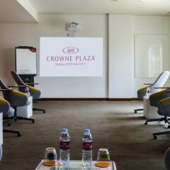 Отель Crowne Plaza Festival City фитнесс-зал фото 4