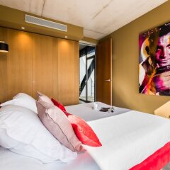 Отель Villa Borobil Heated Pool and Garden Испания, Сан-Себастьян - отзывы, цены и фото номеров - забронировать отель Villa Borobil Heated Pool and Garden онлайн комната для гостей фото 4