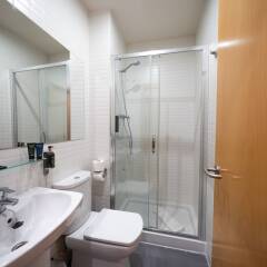 Отель Bonavista Apartments - Eixample Испания, Барселона - отзывы, цены и фото номеров - забронировать отель Bonavista Apartments - Eixample онлайн ванная фото 2