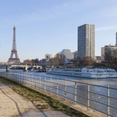 Отель Timhotel Invalides Eiffel Париж городской автобус