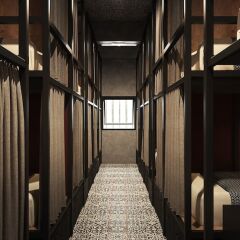 Отель Luk Hostel Таиланд, Бангкок - отзывы, цены и фото номеров - забронировать отель Luk Hostel онлайн интерьер отеля фото 2