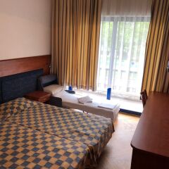Отель Chaika Hotel Болгария, Св. Константин и Елена - отзывы, цены и фото номеров - забронировать отель Chaika Hotel онлайн комната для гостей фото 3