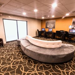 Отель Crowne Plaza Hotel-Newark Airport США, Элизабет - отзывы, цены и фото номеров - забронировать отель Crowne Plaza Hotel-Newark Airport онлайн спа