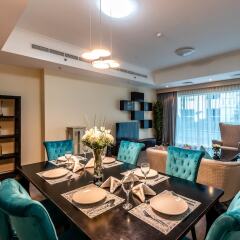 Апартаменты Peaks Apartments Dubai Marina в номере