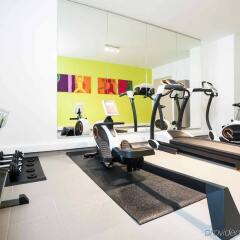 ibis Styles Hotel Brussels Centre Stéphanie фитнесс-зал фото 2