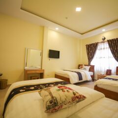 Nam Dong Hotel Далат комната для гостей