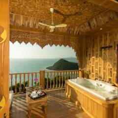 Отель Santhiya Koh Yao Yai Resort & Spa ванная