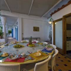 Отель Villa Demetra питание