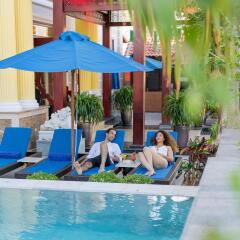 Le Pavillon Hoi An Boutique Hotel & Spa бассейн фото 2