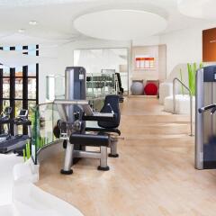 Отель Sheraton München Westpark Hotel Германия, Мюнхен - 1 отзыв об отеле, цены и фото номеров - забронировать отель Sheraton München Westpark Hotel онлайн фитнесс-зал